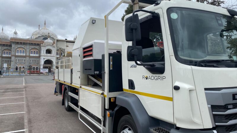 white lining company roadgrip