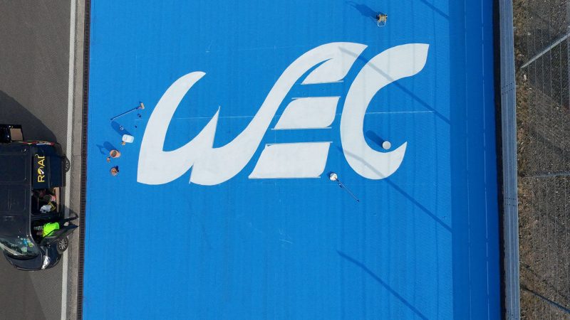 world endurance logo roadgrip painting