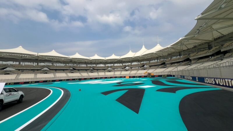 yas marina run off design