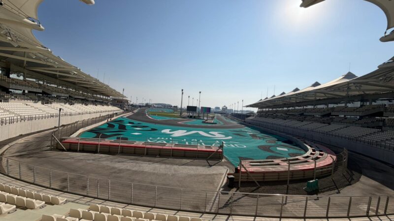 yas marina run off design roadgrip)