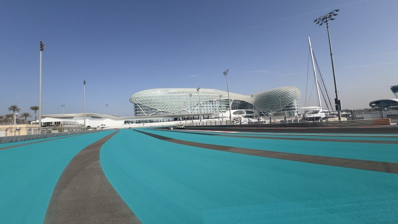 yas marina track design roadgrip