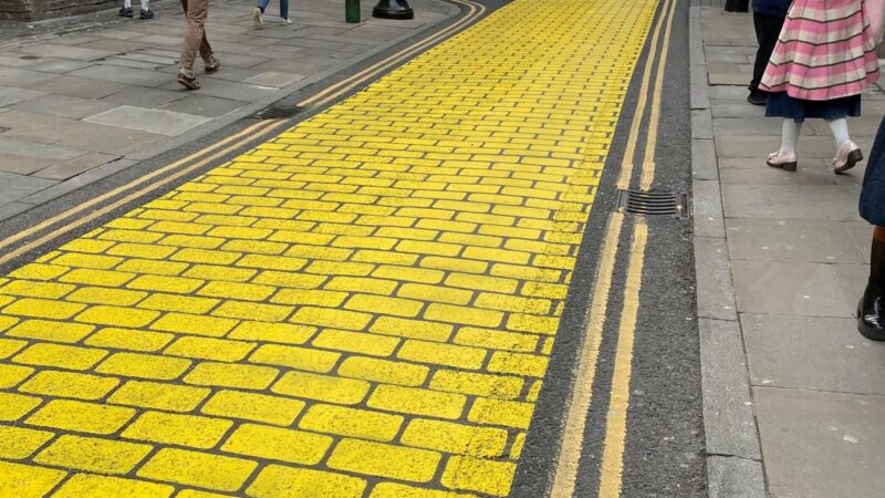 yellow brick lane london pr roadgrip