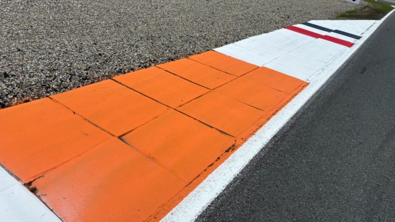 zandvoort track refresh painting